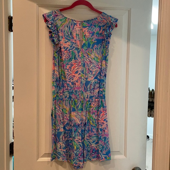 NWT Lilly Pulitzer Patsi romper. - Picture 3 of 4